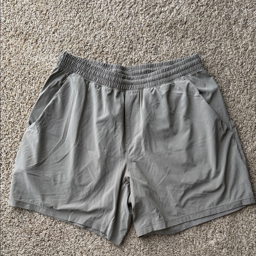 lululemon athletica Men's Athletic Gray Shorts